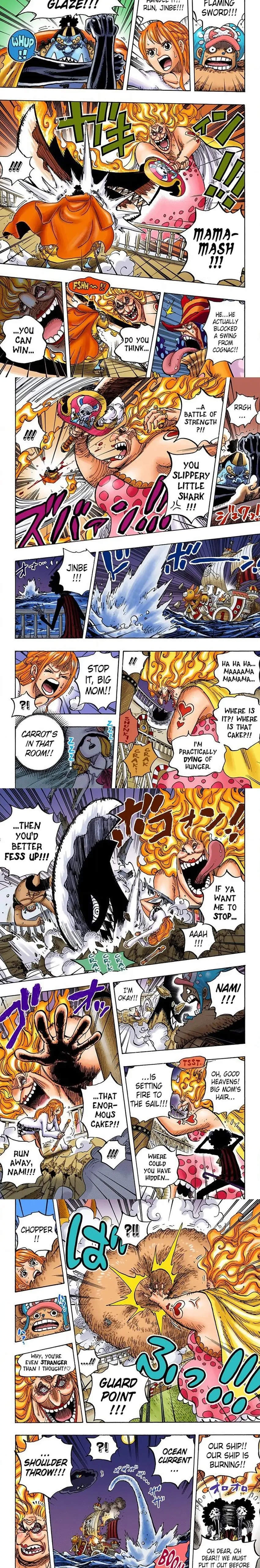 One Piece Digital Colored Chapter 890 image 4